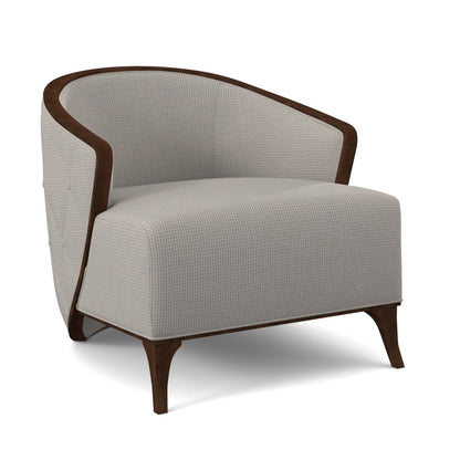 Ambella Peregrine 30 W Tufted Barrel Chair