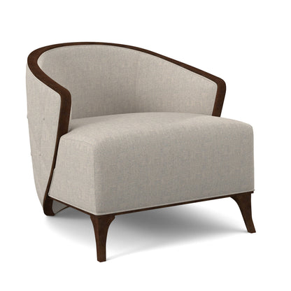 Ambella Peregrine 30 W Tufted Barrel Chair