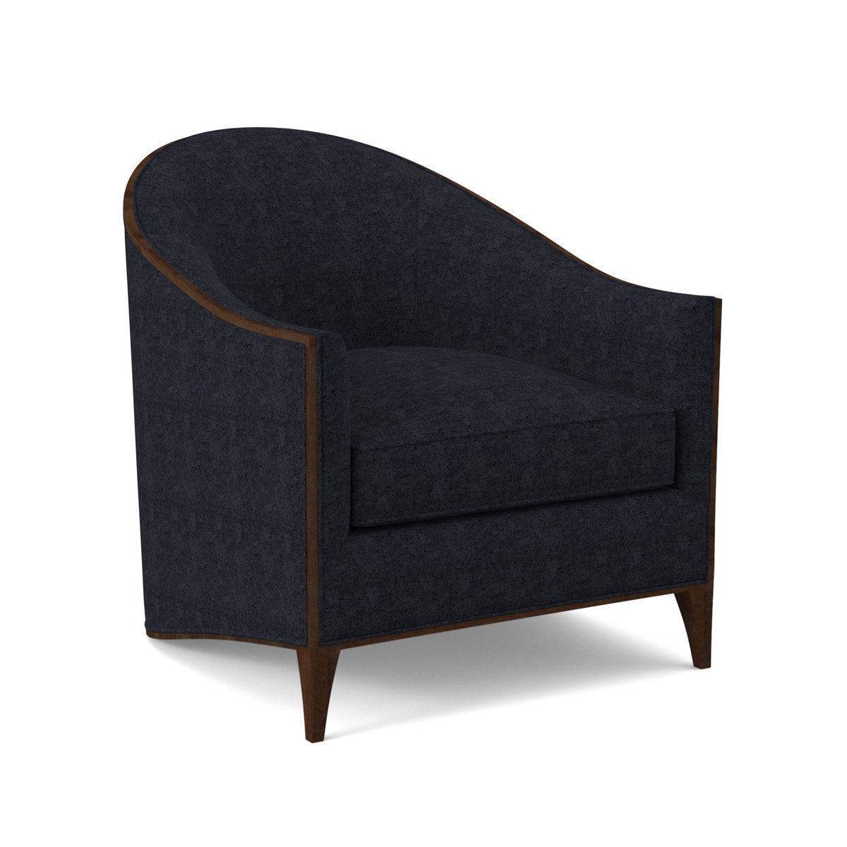 Ambella Peregrine 30 W Tufted Barrel Chair