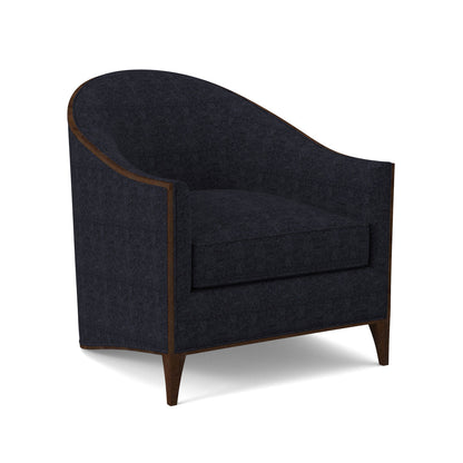 Ambella Peregrine 30 W Tufted Barrel Chair