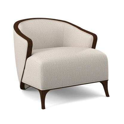 Penegrine Lounge Chair Chair with Ottoman