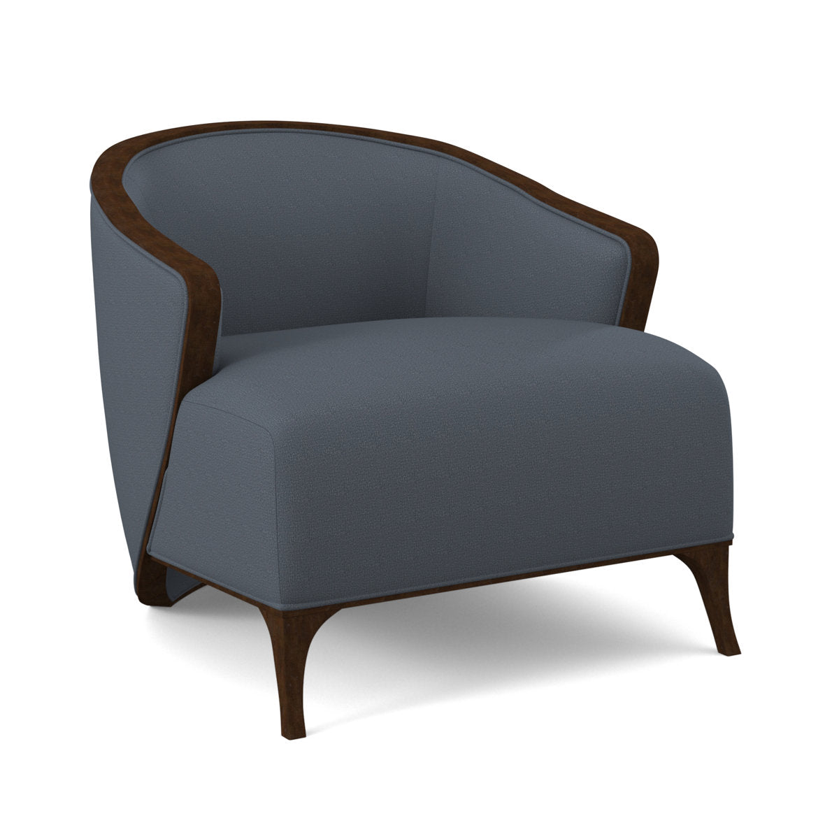 Penegrine Lounge Chair Chair with Ottoman