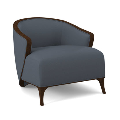 Penegrine Lounge Chair Chair with Ottoman