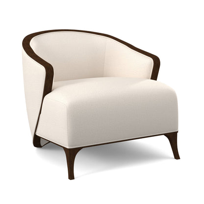 Penegrine Lounge Chair Chair with Ottoman