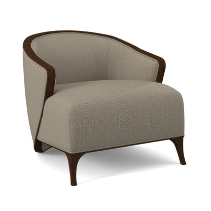 Penegrine Lounge Chair Chair with Ottoman