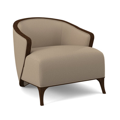 Penegrine Lounge Chair Chair with Ottoman