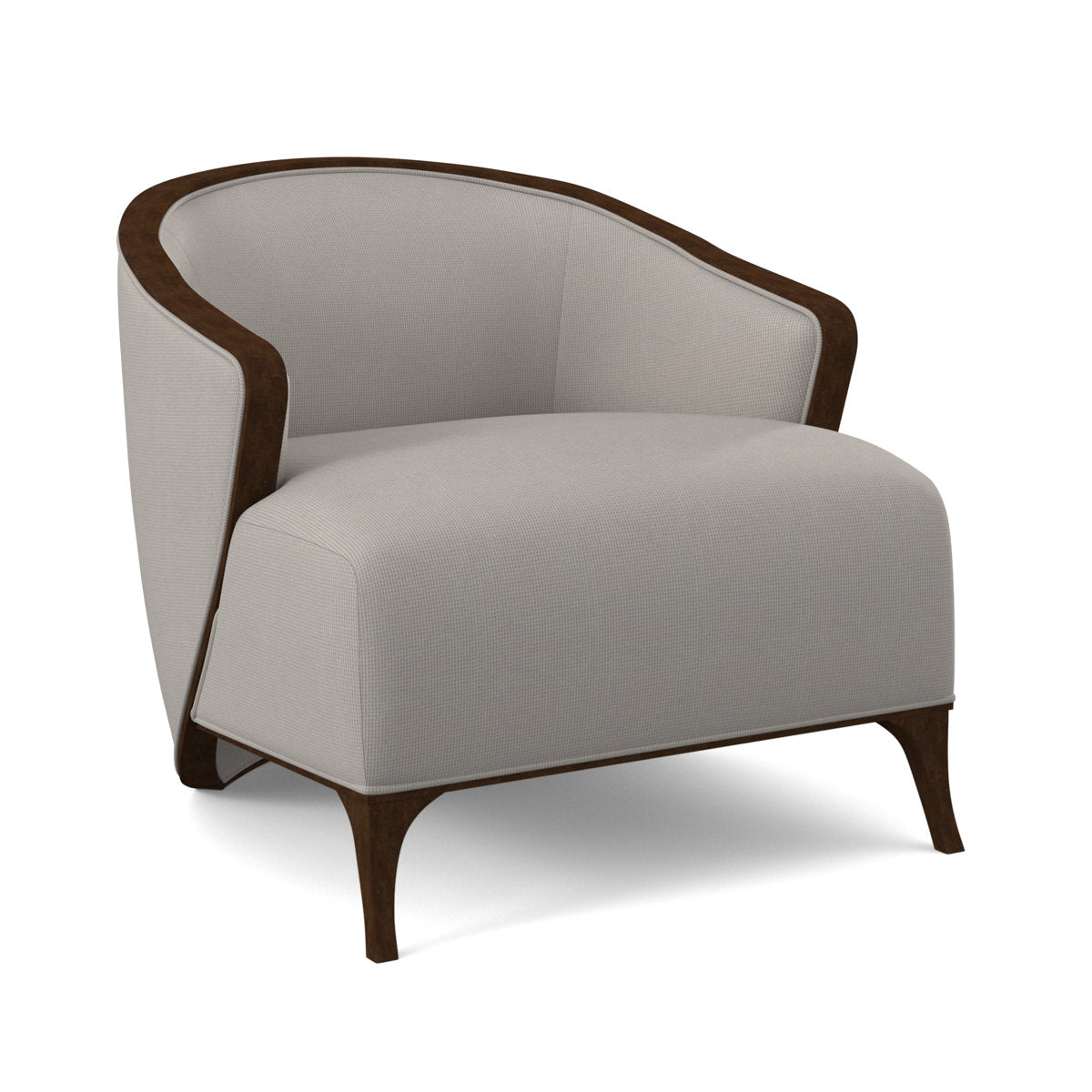 Penegrine Lounge Chair Chair with Ottoman