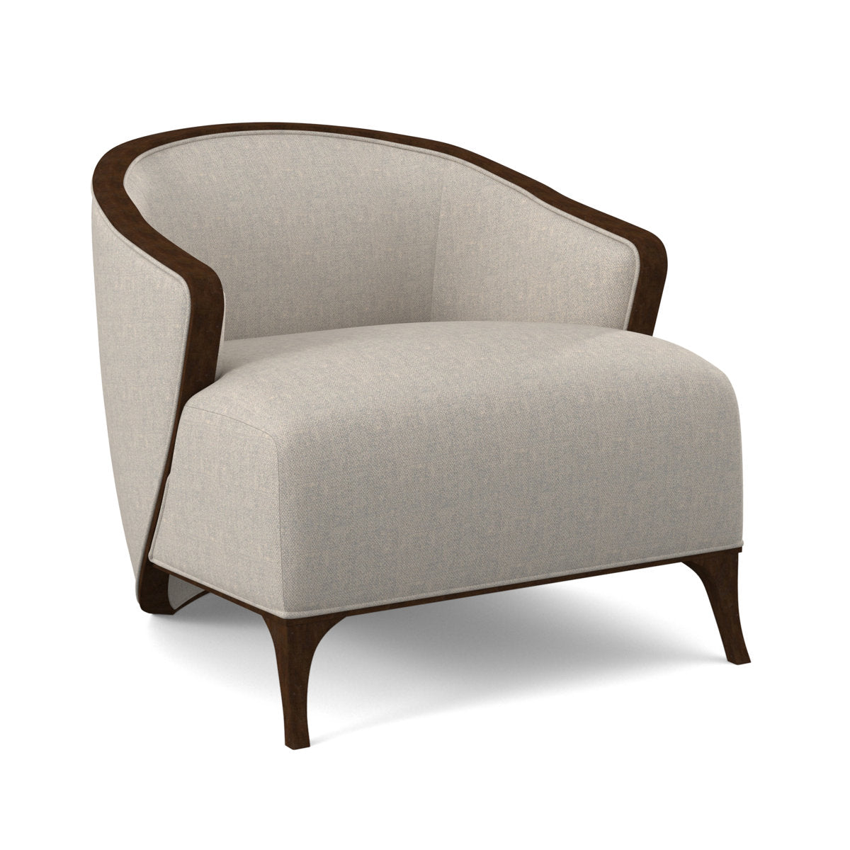 Penegrine Lounge Chair Chair with Ottoman