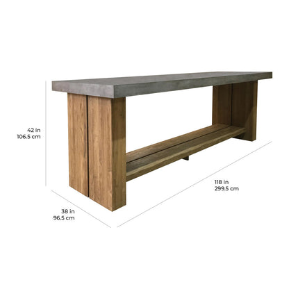 Perpetual Outdoor Bar Table