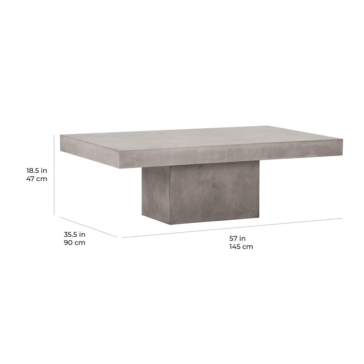 Perpetual Outdoor Coffee Table