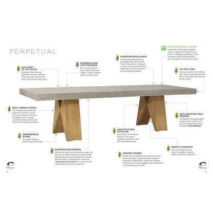 Perpetual Outdoor Dining Table