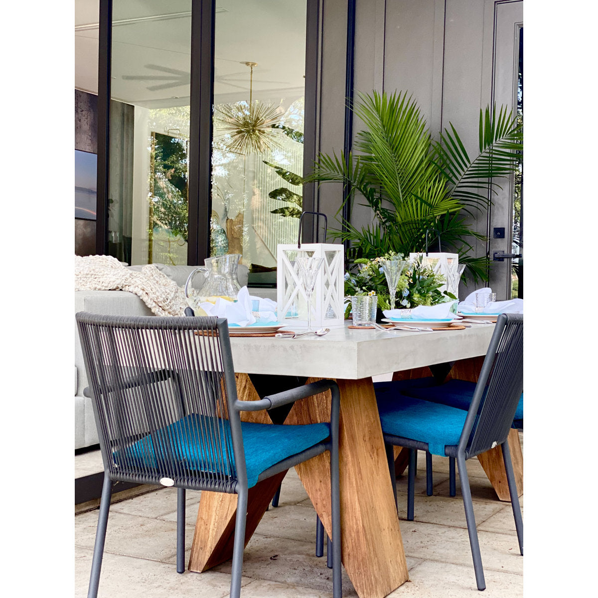 Perpetual Outdoor Dining Table