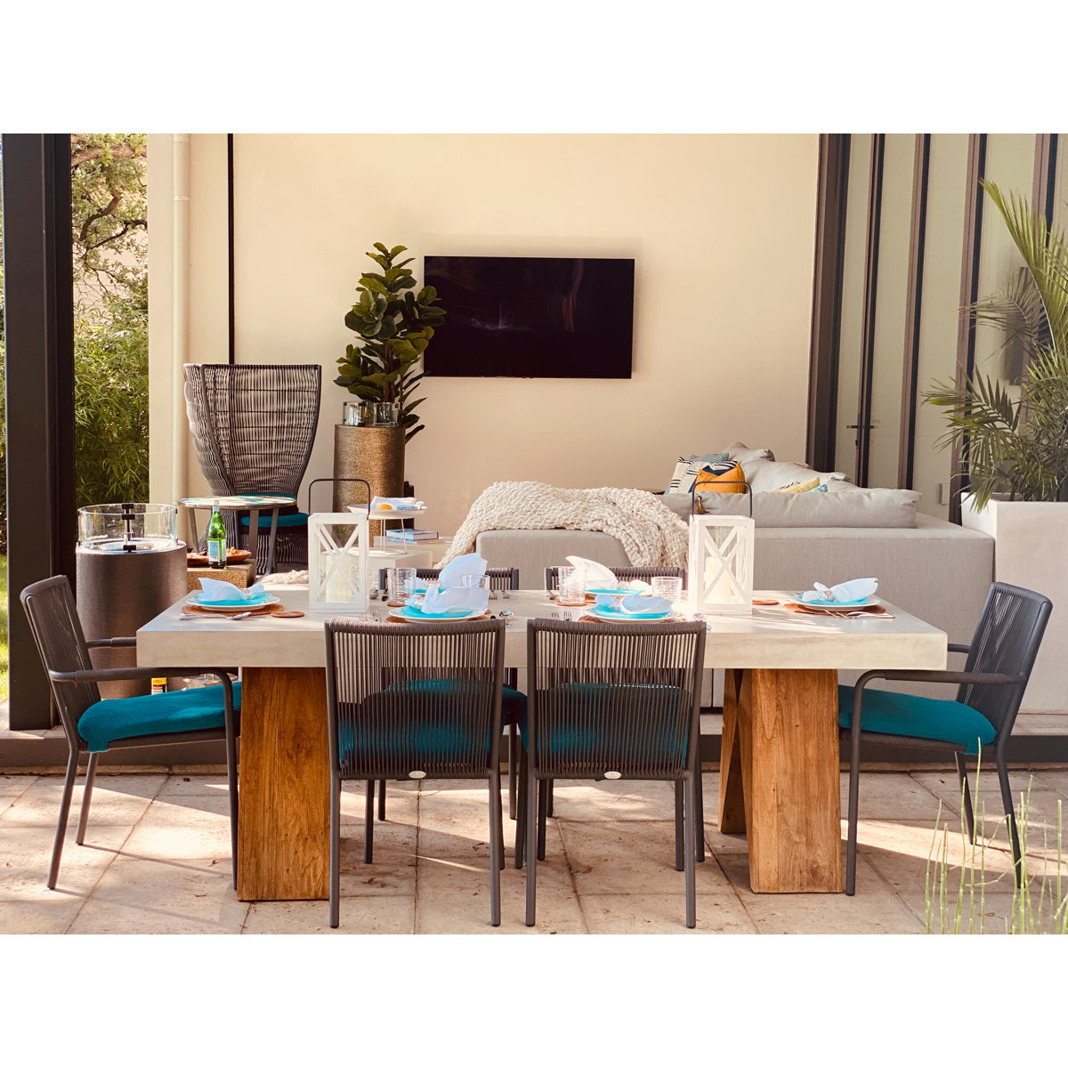 Perpetual Outdoor Dining Table