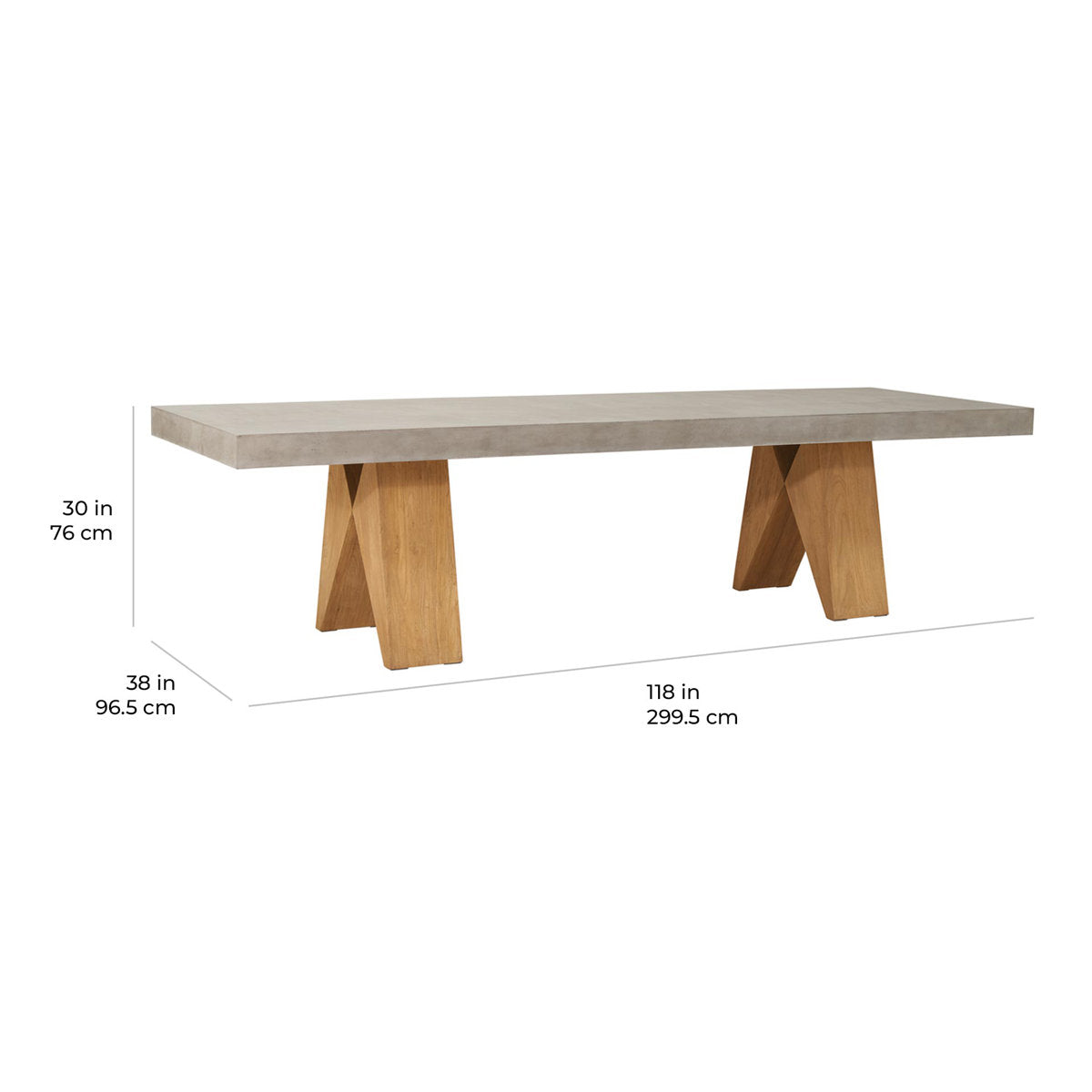 Perpetual Outdoor Dining Table