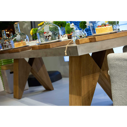 Perpetual Outdoor Dining Table