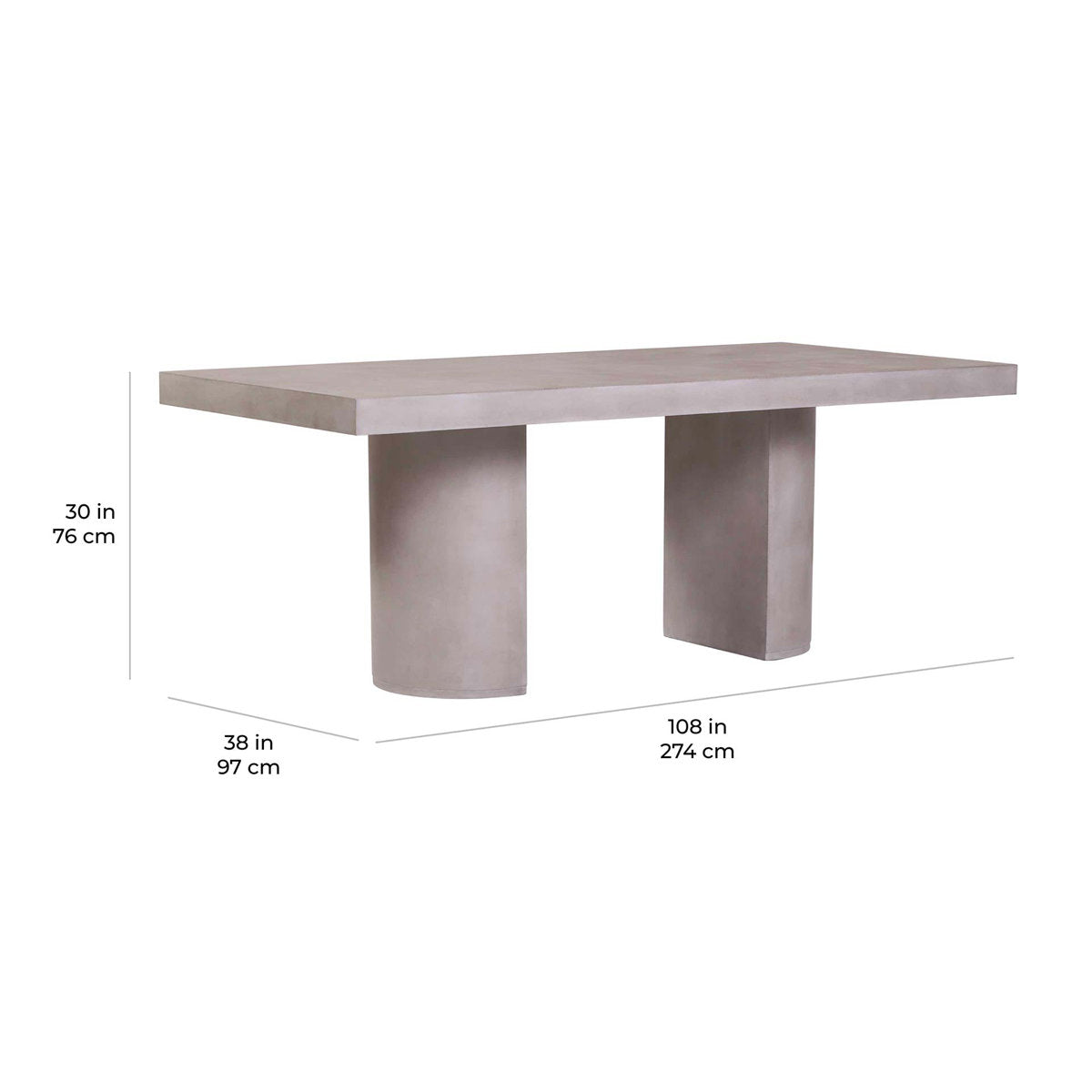 Perpetual Outdoor Dining Table