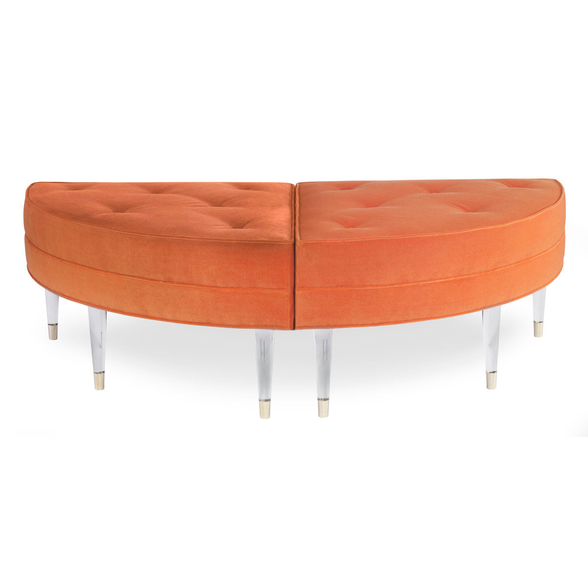 Piece Of Cake Wedge Ottoman