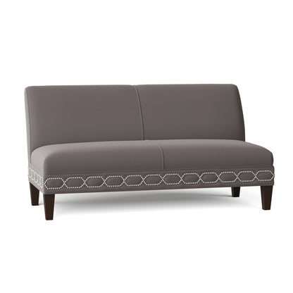 Duralee Pierce 61 Armless Loveseat