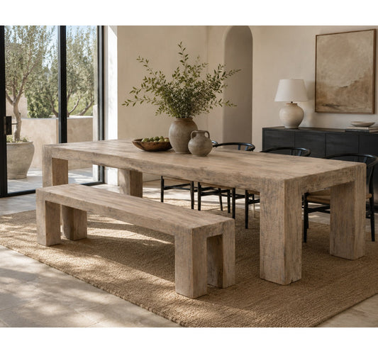 Pine Wood Dining Table