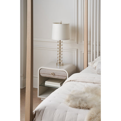 Caracole Pinstripe Solid Wood Bed