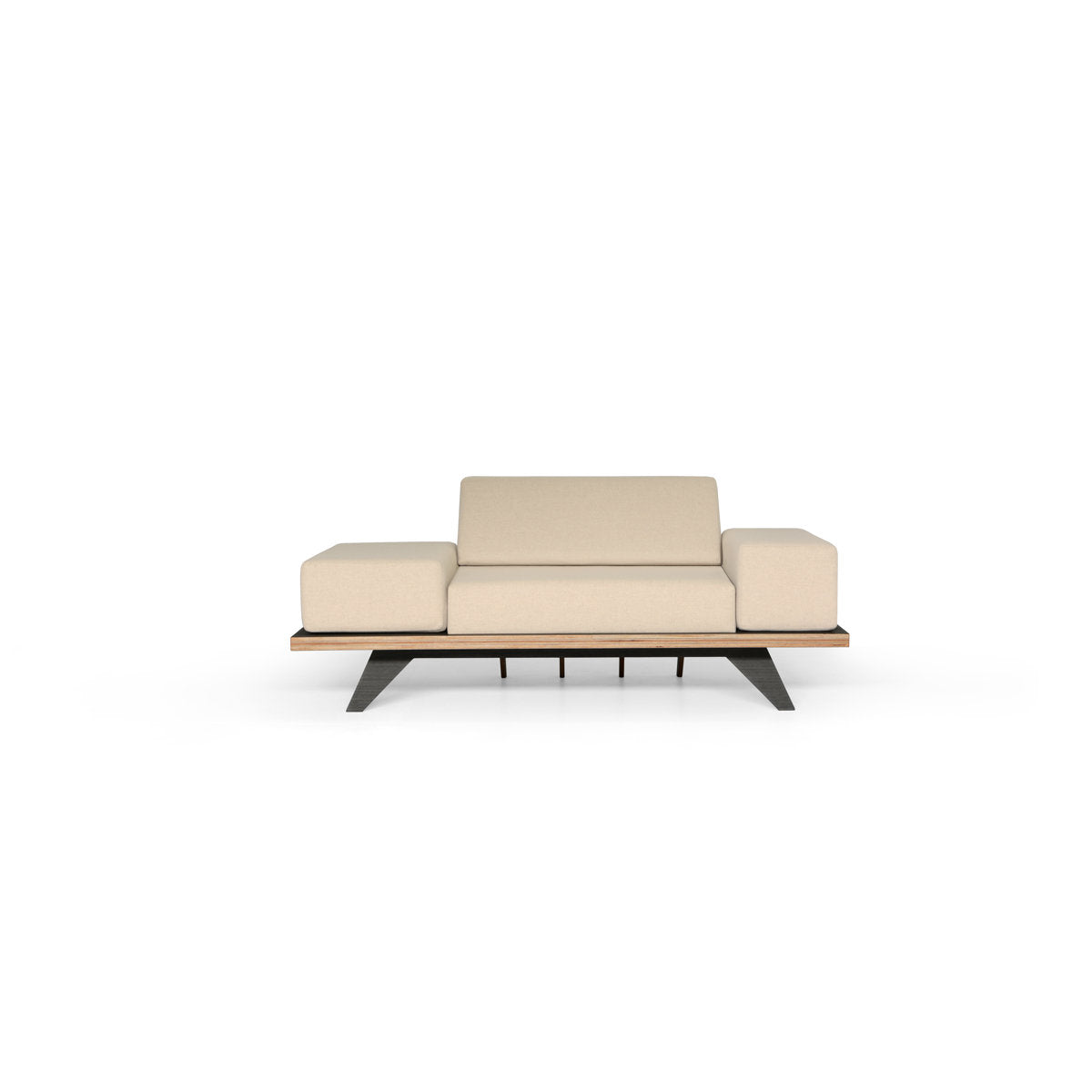 Pirwi Armchair Chair with Ottoman