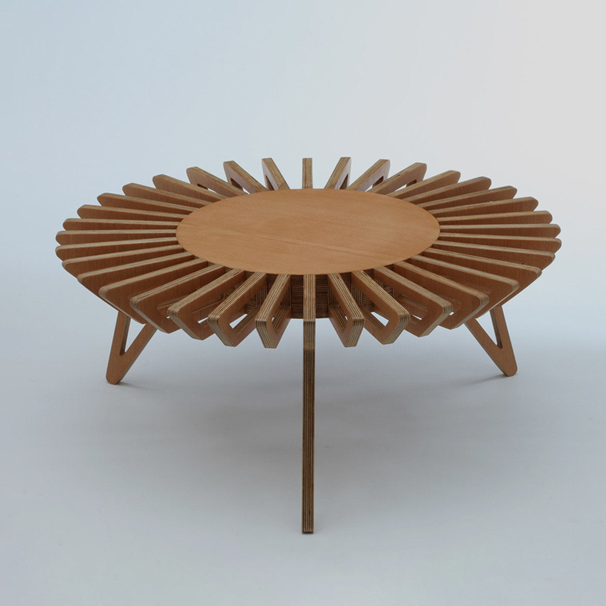 Robert Allen Pirwi 3 Legs Coffee Table