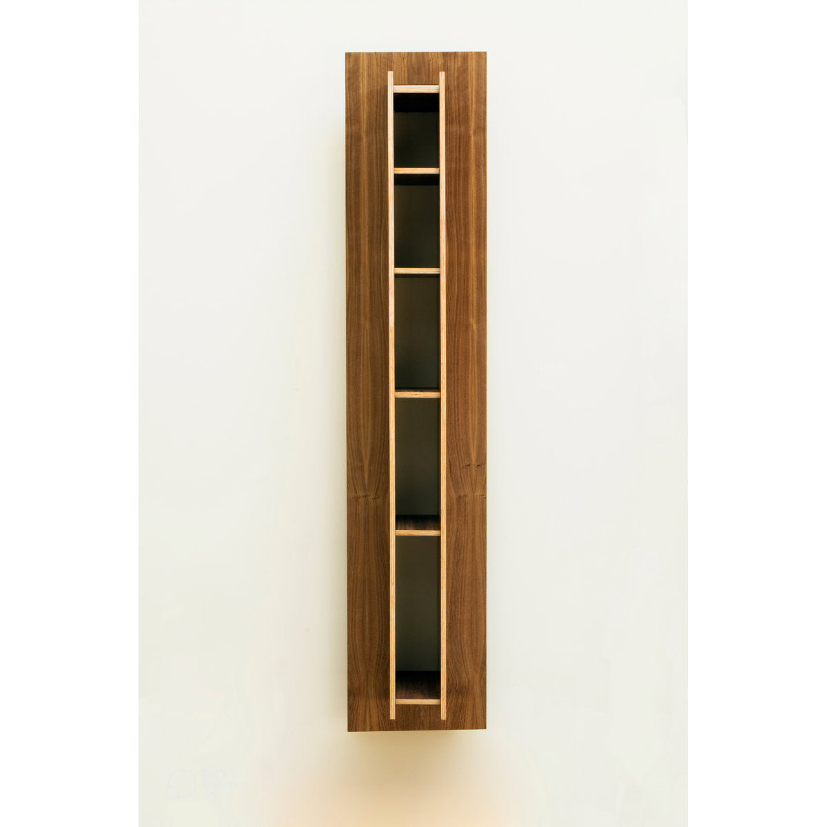 Robert Allen Pirwi 79 H X 16 W Floating Bookcase