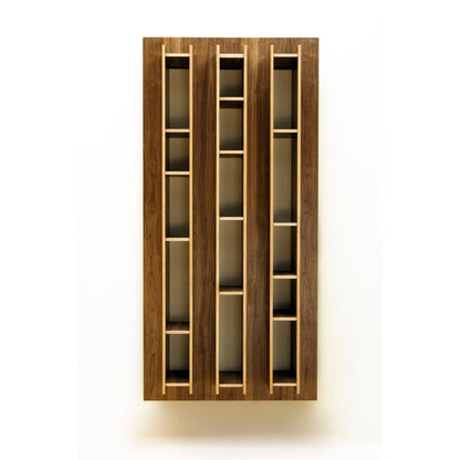 Robert Allen Pirwi 79 H X 38 W Floating Bookcase
