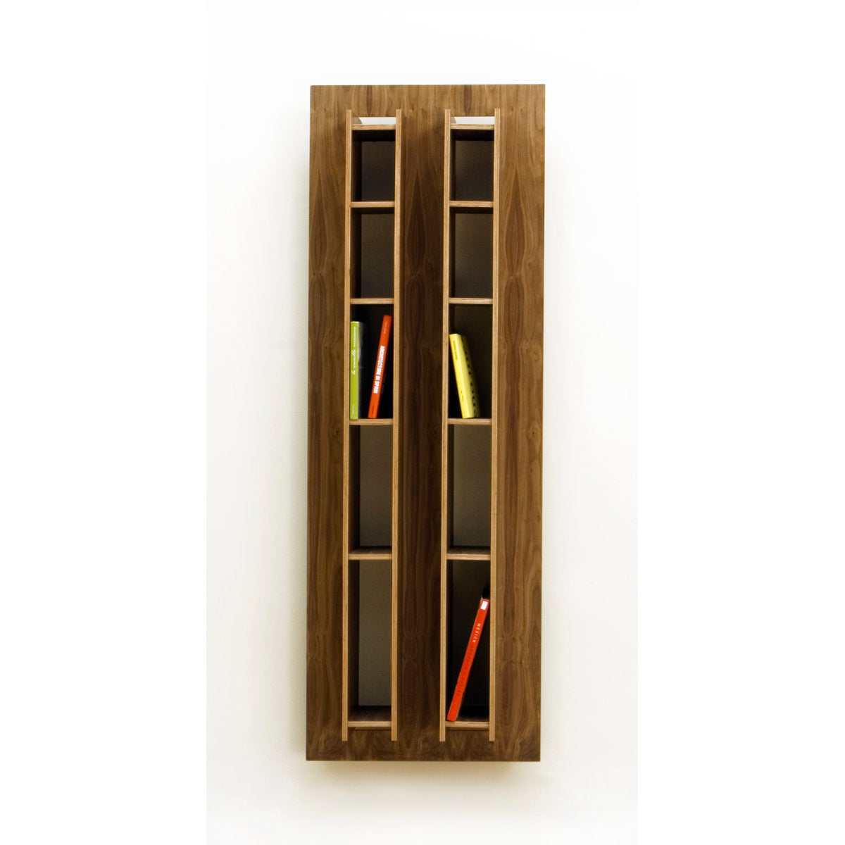 Robert Allen Pirwi 79 H X 27 W Floating Bookcase