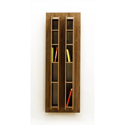 Robert Allen Pirwi 79 H X 27 W Floating Bookcase