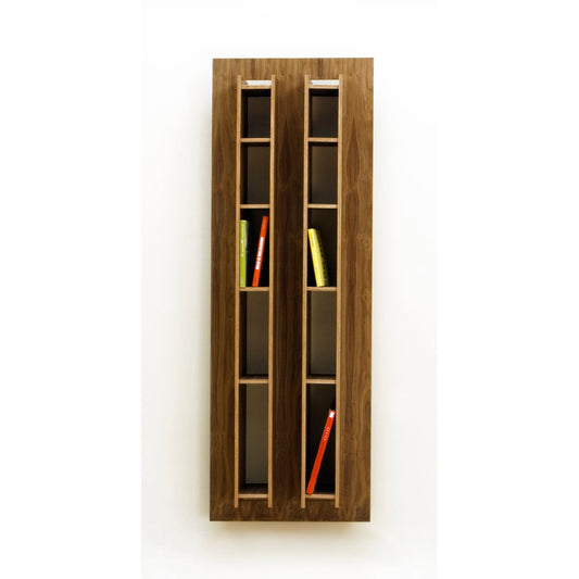 Robert Allen Pirwi 79 H X 27 W Floating Bookcase