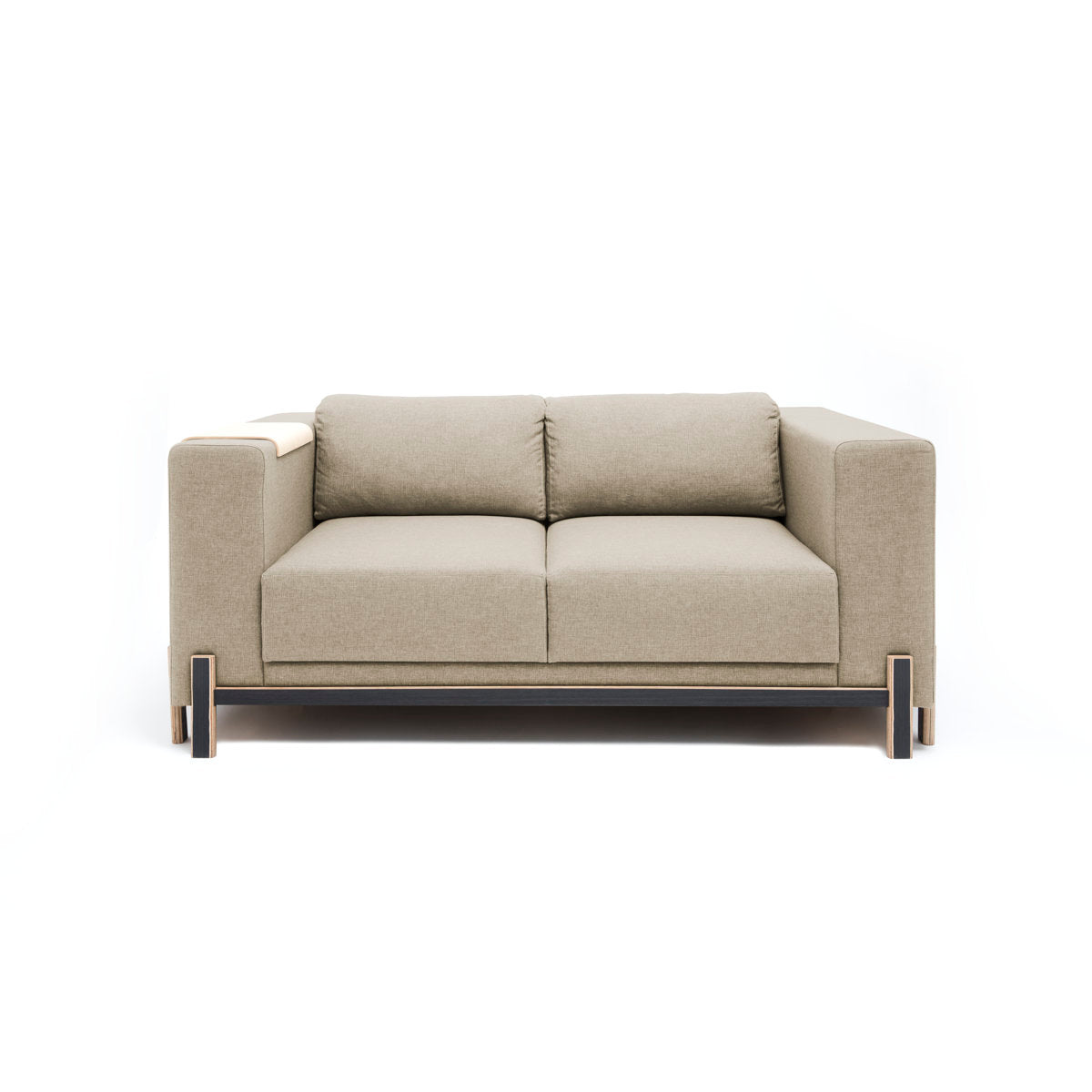 Robert Allen Pirwi 65 Square Arm Loveseat