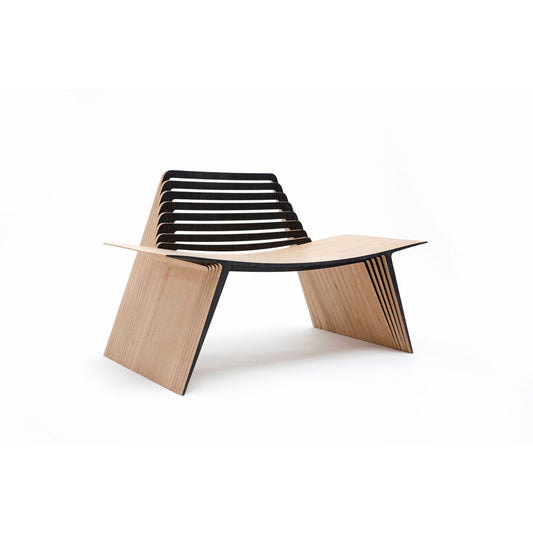 Pirwi Side Chair Chair with Ottoman