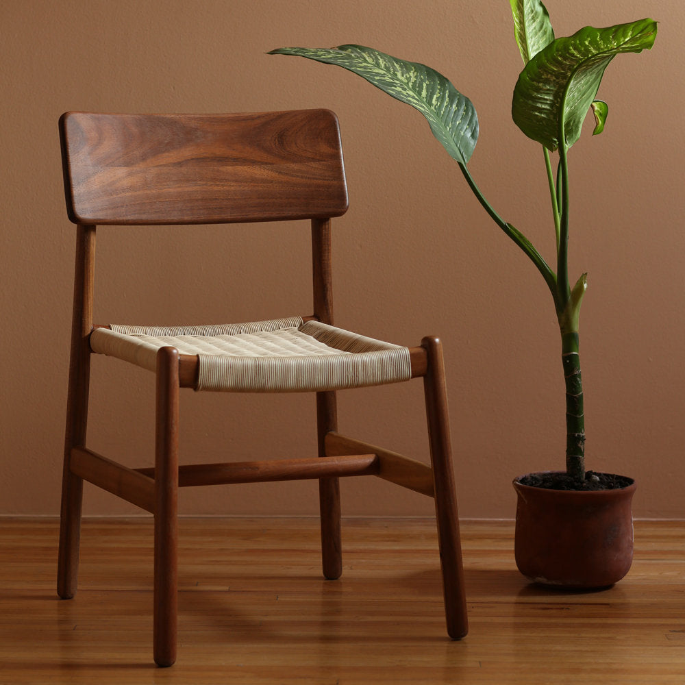 Pirwi Solid Wood Dining Chair