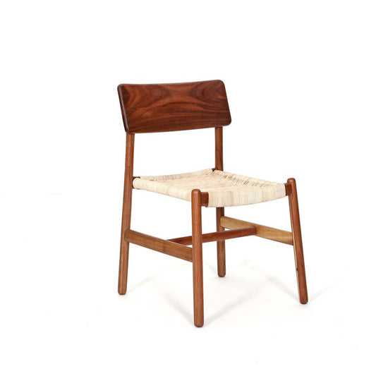 Pirwi Solid Wood Dining Chair