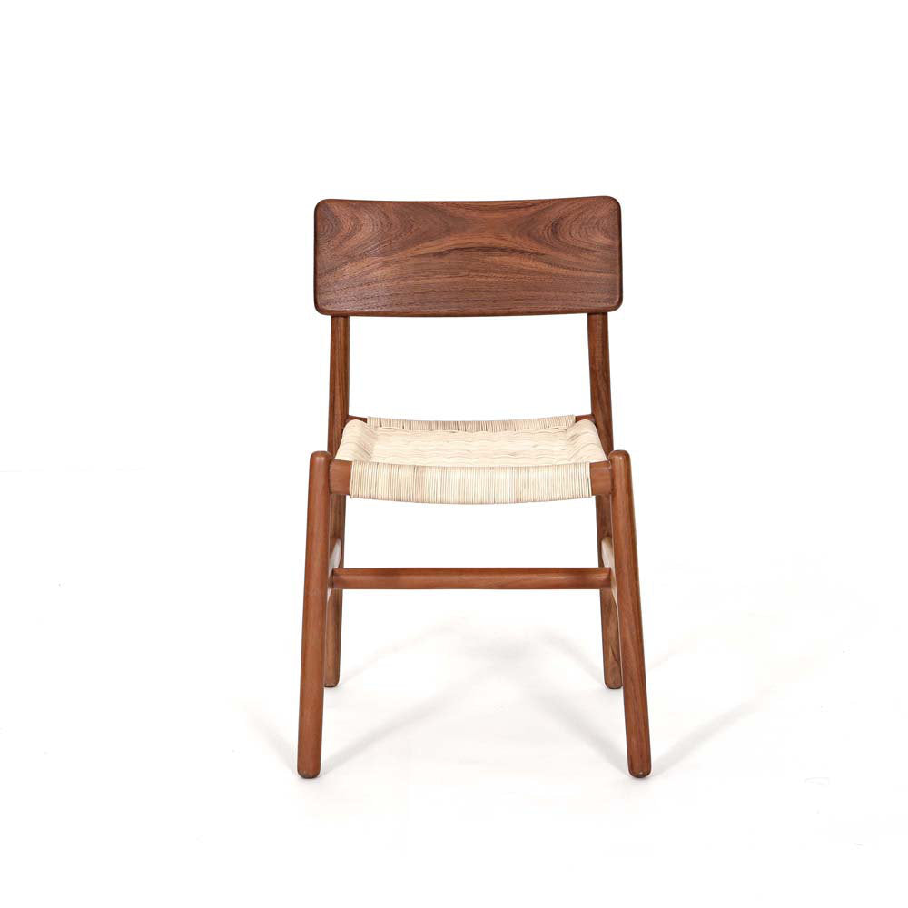 Pirwi Solid Wood Dining Chair