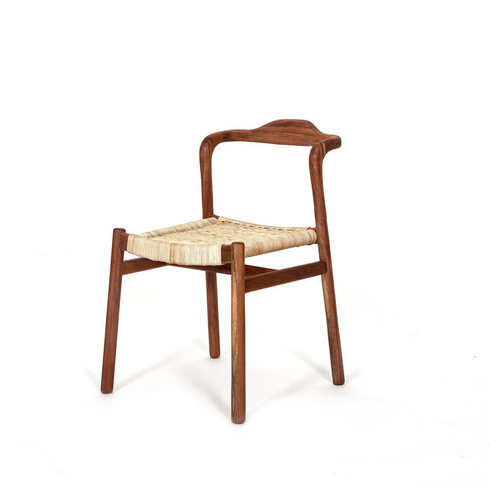 Pirwi Solid Wood Dining Chair