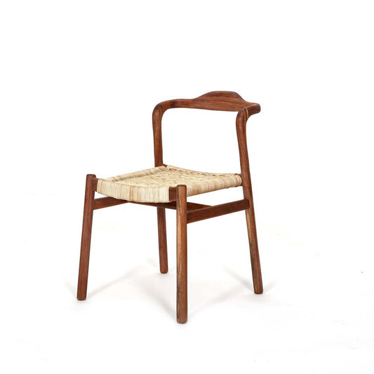 Pirwi Solid Wood Dining Chair