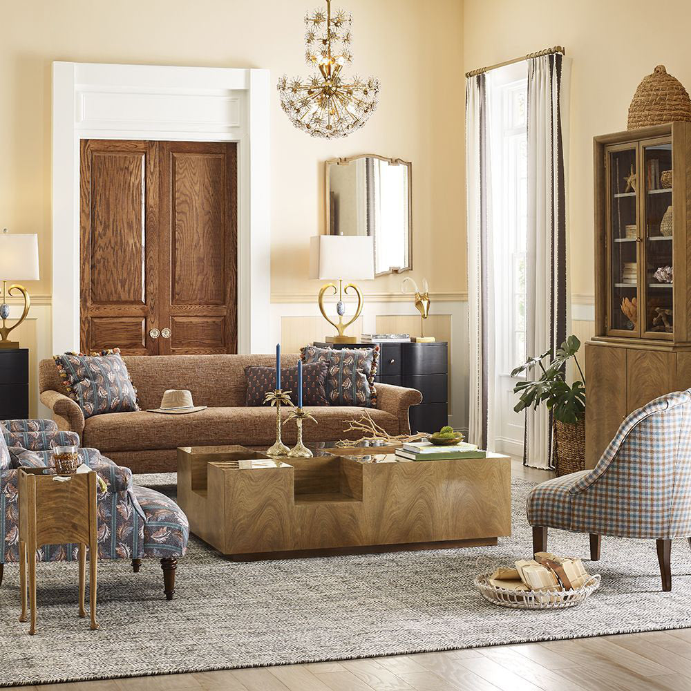 Woodbridge Furniture Plateau Cocktail Table