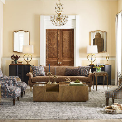 Woodbridge Furniture Plateau Cocktail Table