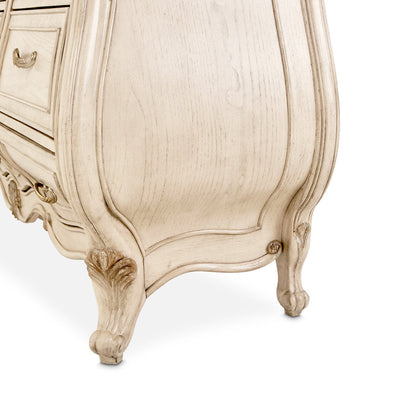 Platine de Royale 12 Drawer Dresser with Mirror