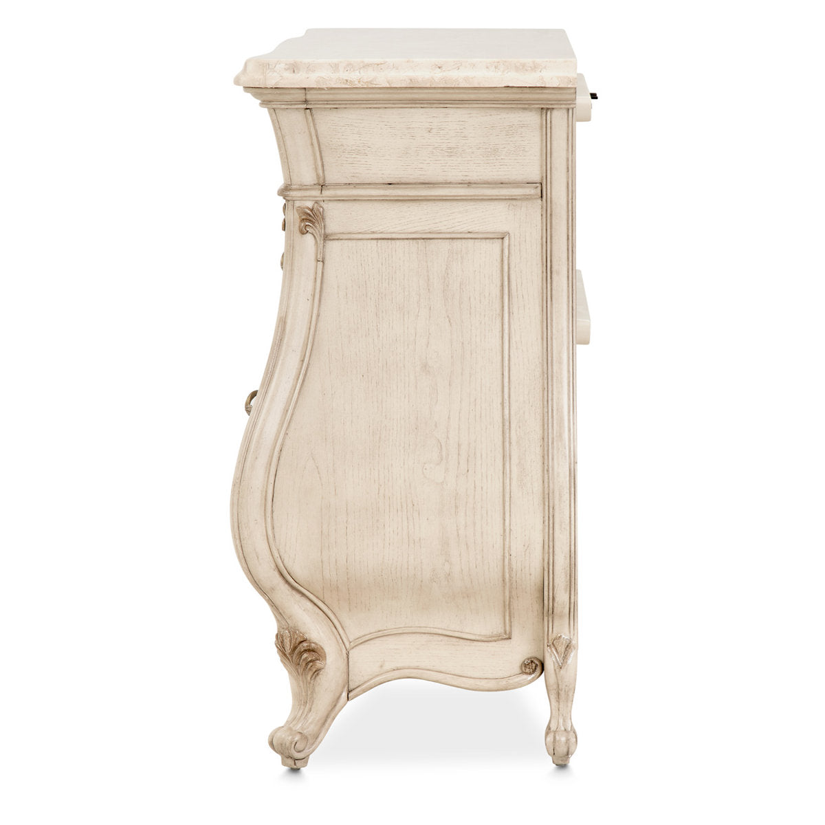 Platine de Royale 12 Drawer Dresser with Mirror