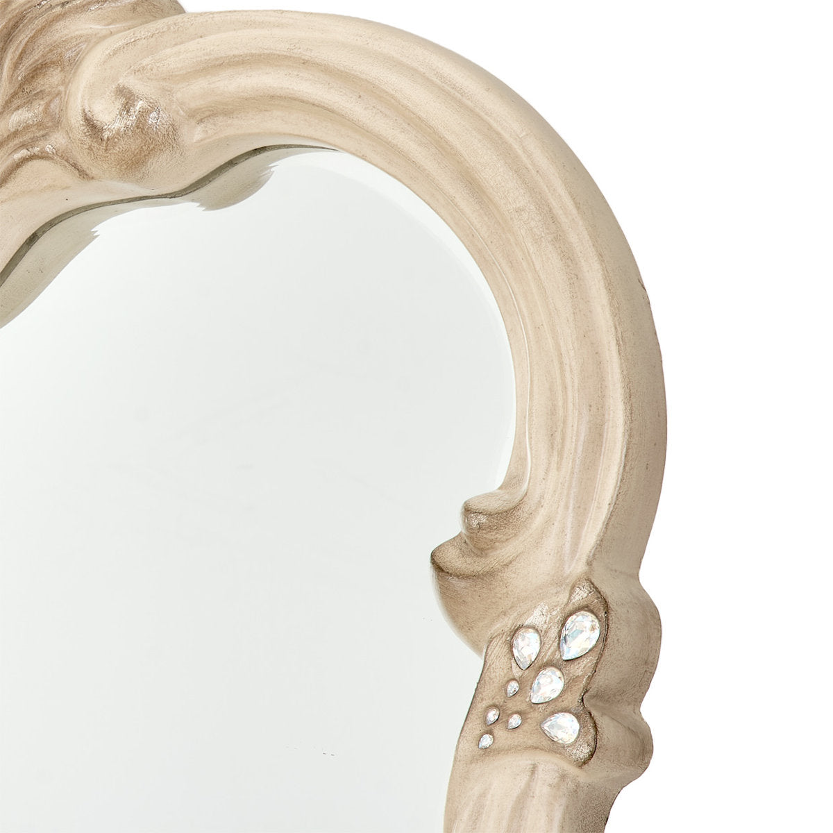 Platine de Royale 12 Drawer Dresser with Mirror