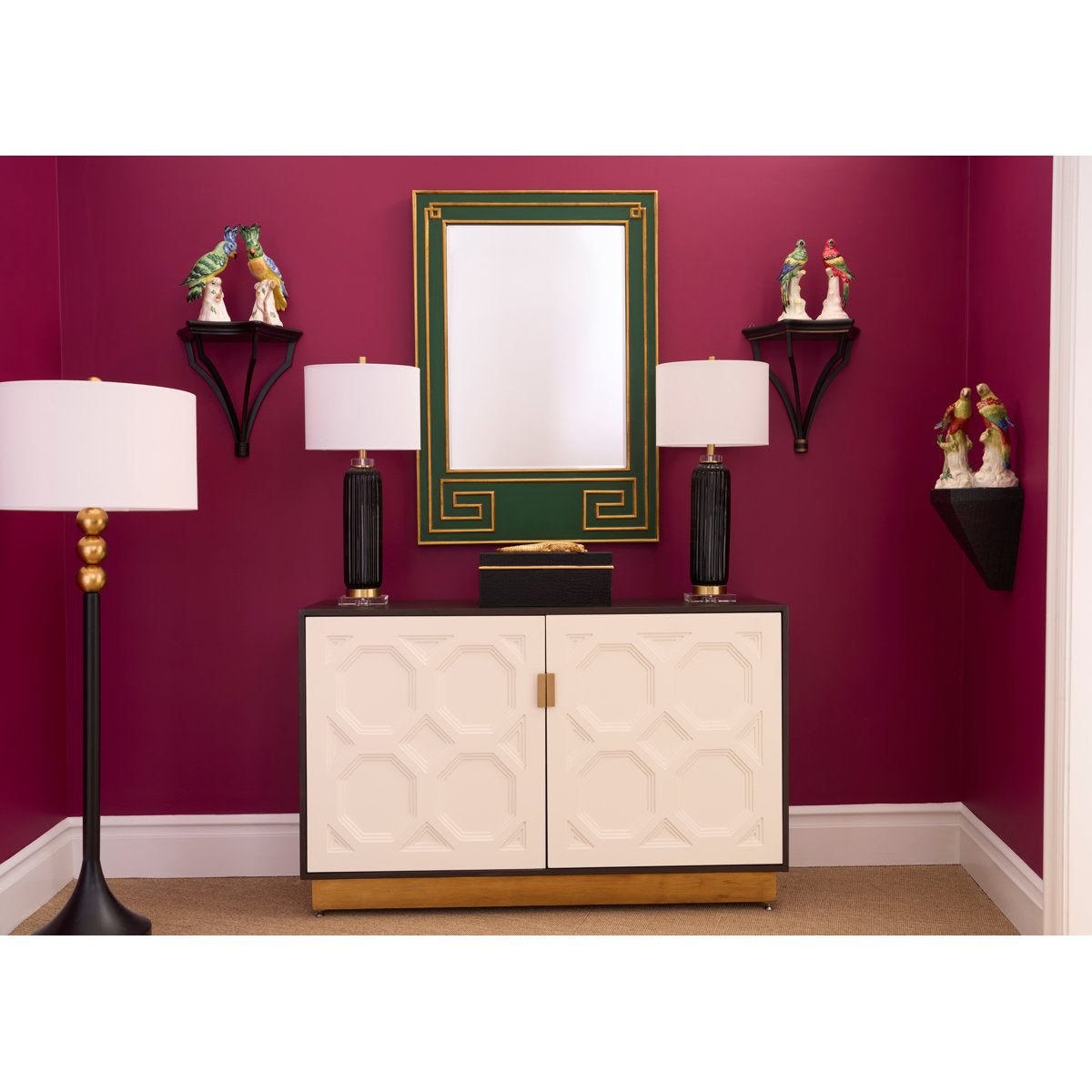 Chelsea House Ponzio Accent Cabinet