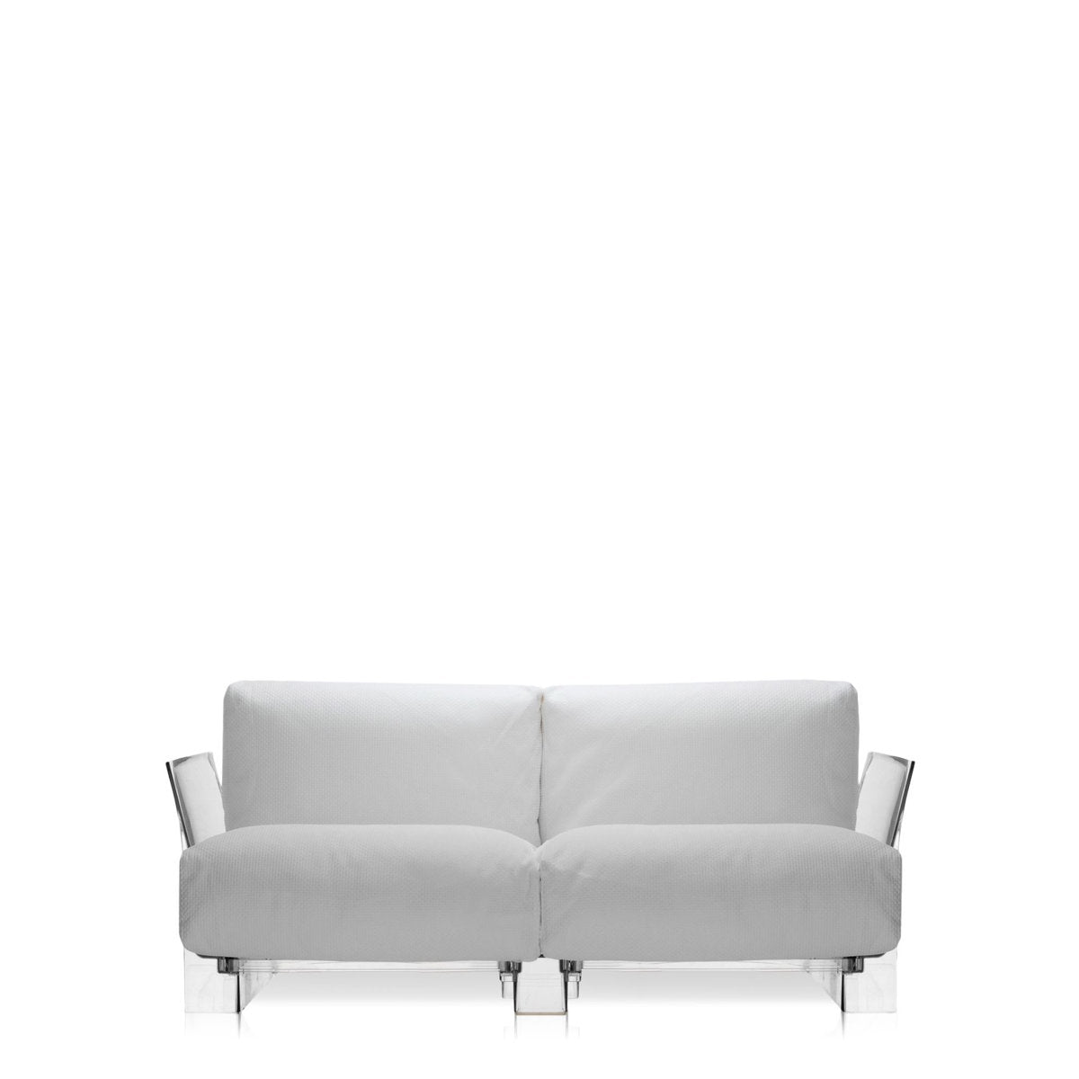 Kartell Pop Outdoor Two Seater Loveseat