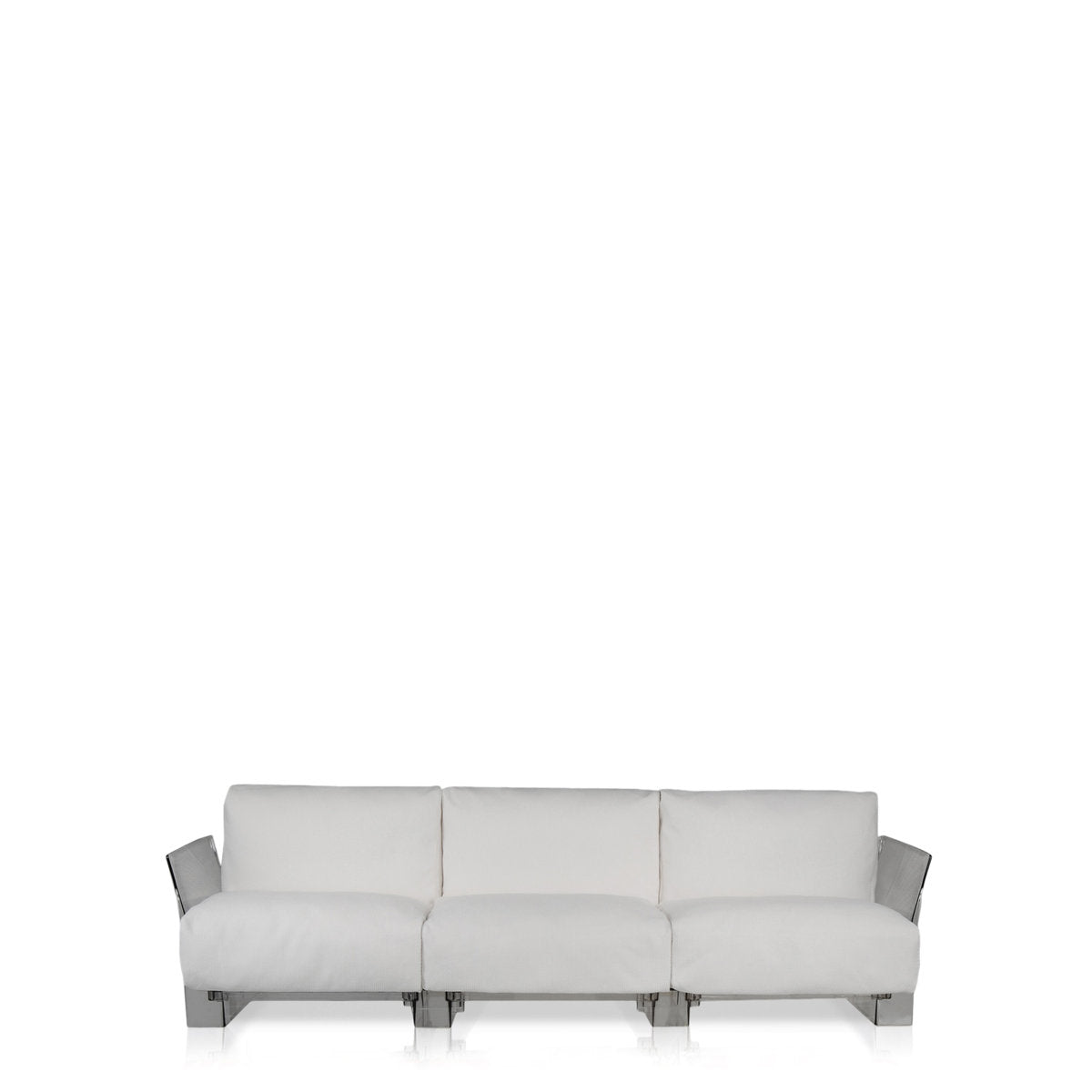 Kartell Pop Outdoor Three Seater Sofa