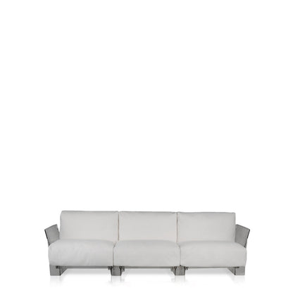 Kartell Pop Outdoor Three Seater Sofa