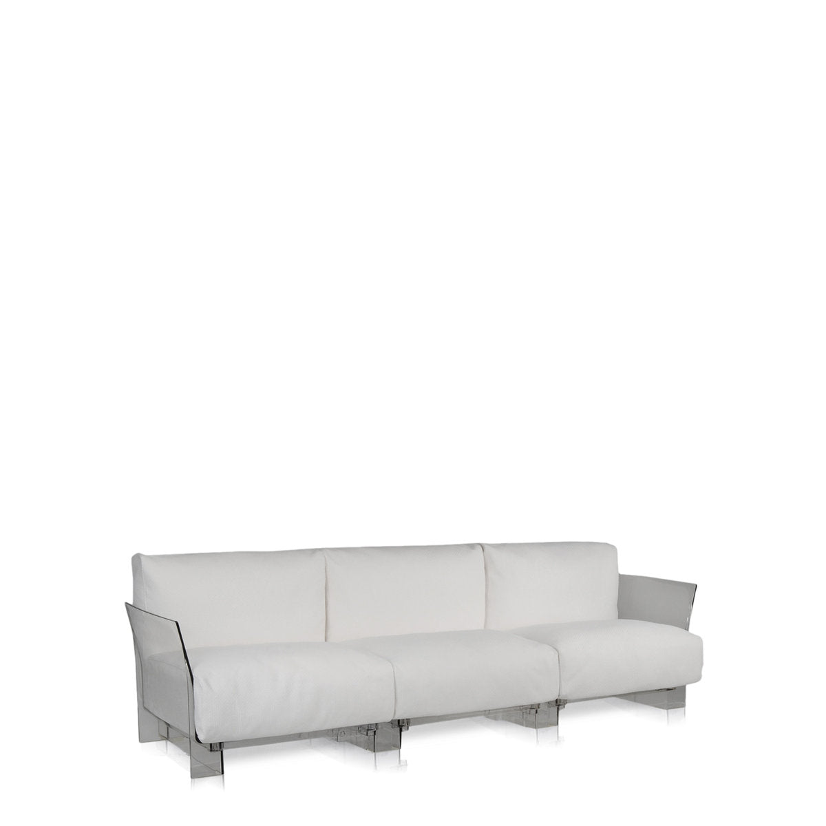 Kartell Pop Outdoor Three Seater Sofa