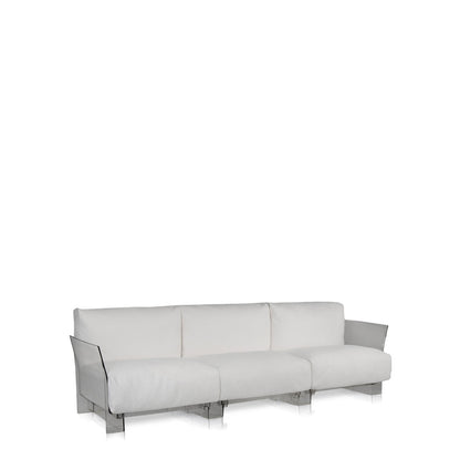 Kartell Pop Outdoor Three Seater Sofa