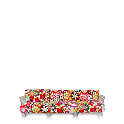 Kartell Pop Missoni Three Seater Sofa